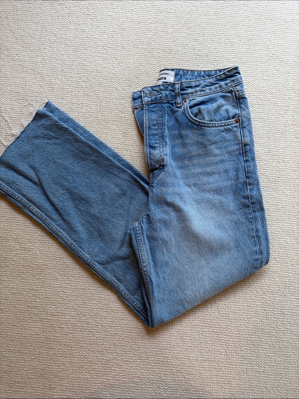 Reformation jeans size 29